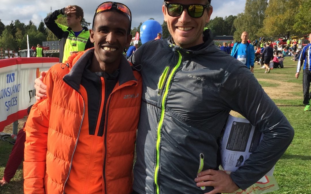 Race report Lidingöloppet 2016